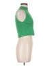 Primark Green Sleeveless Blouse Size 6 - 8 - photo 4