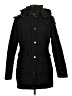 Nicole Miller 100% Polyester Black Coat Size L - photo 1