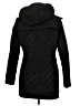 Nicole Miller 100% Polyester Black Coat Size L - photo 2