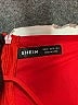 Shein Solid Red Romper Size 6 - photo 4