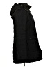 Nicole Miller 100% Polyester Black Coat Size L - photo 4