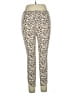Lyssé Animal Print Ivory Casual Pants Size XL - photo 1
