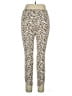 Lyssé Animal Print Ivory Casual Pants Size XL - photo 2