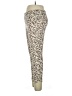 Lyssé Animal Print Ivory Casual Pants Size XL - photo 5