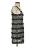 J Valdi 100% Polyester Chevron-herringbone Gray Casual Dress Size XS - photo 4