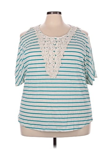 Bit & Bridle Short Sleeve Top (view 1)