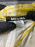 Assorted Brands Print Yellow Casual Pants Size M - photo 7