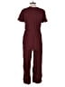 Rails Polka Dots Burgundy Jumpsuit Size M - photo 2