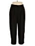 DAZY 100% Polyester Solid Black Casual Pants Size 1X - photo 1
