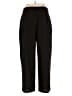 DAZY 100% Polyester Solid Black Casual Pants Size 1X - photo 2