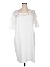 Tiana B. White Cocktail Dress Size 1X - photo 1