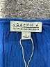Joseph A. 100% Viscose Blue Long Sleeve Blouse Size L - photo 7