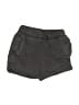 Zara Solid Black Shorts Size 2 - 3 - photo 1