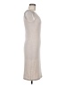 Shein Tan Casual Dress Size 6 - photo 4