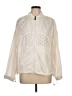 Torrid 100% Nylon Ivory Jacket Size Lg Plus (0) - photo 1