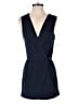 BCBGeneration Solid Blue Romper Size XS - photo 1