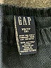 Gap 100% Cotton Solid Black Pullover Sweater Size 4 - photo 3