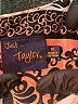 Just... Taylor Print Black Casual Dress Size 10 - photo 7
