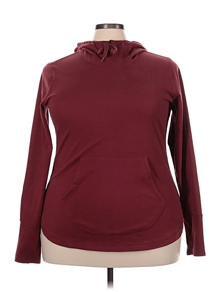 Pre-owned Rbx Sweatshirt In Burgundy