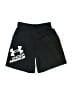 Under Armour 100% Polyester Black Athletic Shorts Size 6 - photo 1