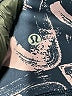 Lululemon Athletica Print Pink Blue Active Pants Size 0 - photo 7