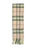 Fraas 100% Acrylic Plaid Tan Pink Scarf One size - photo 2