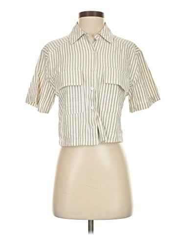 Dizzy Lizzy Short Sleeve Blouse (view 1)