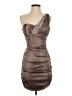 Hailey Logan 100% Polyester Brown Cocktail Dress Size XS - photo 1