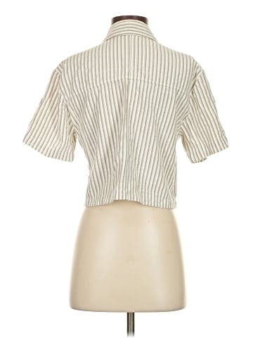 Dizzy Lizzy Short Sleeve Blouse (view 2)