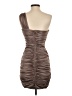 Hailey Logan 100% Polyester Brown Cocktail Dress Size XS - photo 2