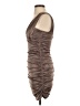 Hailey Logan 100% Polyester Brown Cocktail Dress Size XS - photo 5