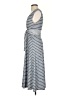 Max Studio Stripes Gray Casual Dress Size XS - photo 5