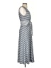 Max Studio Stripes Gray Casual Dress Size XS - photo 4