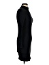 Shein Solid Black Casual Dress Size 4 - photo 4