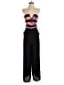 Chloe Oliver Graphic Black Jumpsuit Size XS - photo 1