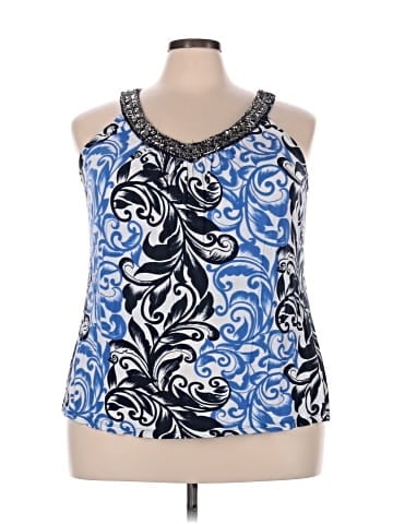 INC International Concepts Sleeveless Blouse (view 1)