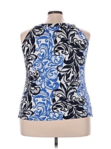 INC International Concepts Sleeveless Blouse (view 2)