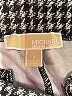 MICHAEL Michael Kors Checkered-gingham Gray Casual Pants Size S - photo 7