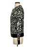 Ann Taylor Factory 100% Cotton Animal Print Black Pullover Sweater Size S - photo 5