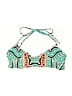 Mara Hoffman Print Green Swimsuit Top Size XS (estimated) - photo 1