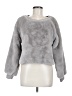 Maeve by Anthropologie 100% Polyester Solid Gray Pullover Sweater Size M - photo 1
