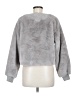 Maeve by Anthropologie 100% Polyester Solid Gray Pullover Sweater Size M - photo 2