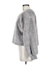 Maeve by Anthropologie 100% Polyester Solid Gray Pullover Sweater Size M - photo 5
