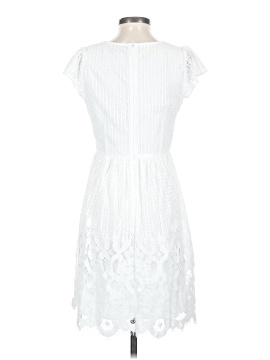 chinese dress ladies Ann Taylor Loft Dress Brown & White Size 12P SKU 000197-5  Designers On A  Dime