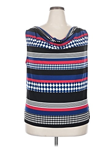 Tahari by ASL Sleeveless Top (view 1)