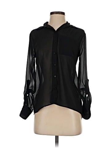 Aeropostale Long Sleeve Blouse (view 1)