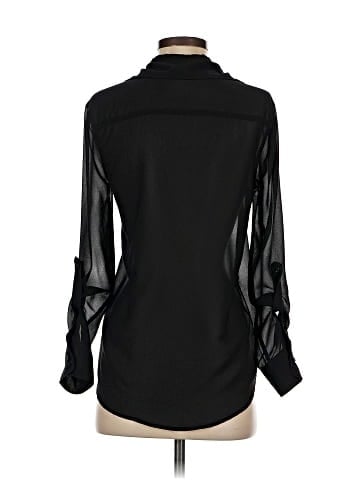 Aeropostale Long Sleeve Blouse (view 2)