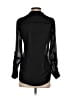 Aeropostale 100% Polyester Black Long Sleeve Blouse Size XS - photo 2