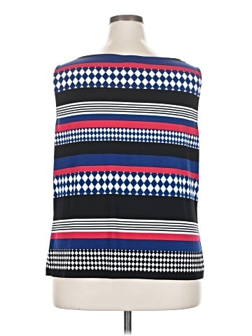 Tahari by ASL Sleeveless Top (view 2)