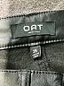 OAT Black Faux Leather Pants Size 26 waist - photo 4
